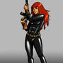 2nd prize - Black Widow