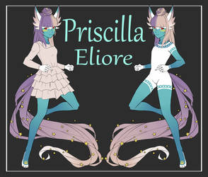 Fursona Concept - Priscilla