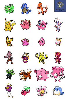 Gsop Pokemon Pokemon GSC Devamp Set 1 by Matdemo159 on DeviantArt