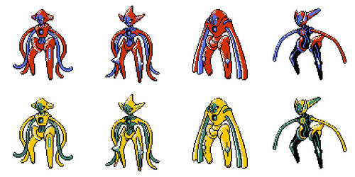 Deoxys GSC Devamp