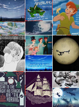 Peter Pan collage