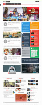 BritaNews - Gorgeous Magazine Wordpress Theme