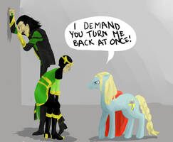The one with Thor as a Pony