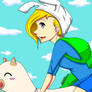 Fionna and Cake