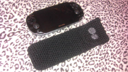 Playstation Vita case with bow