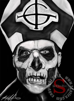 Papa II Ghost BC by ScOttRa Monster Art