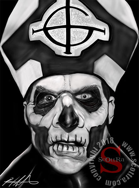 Papa II Ghost BC by ScOttRa Monster Art