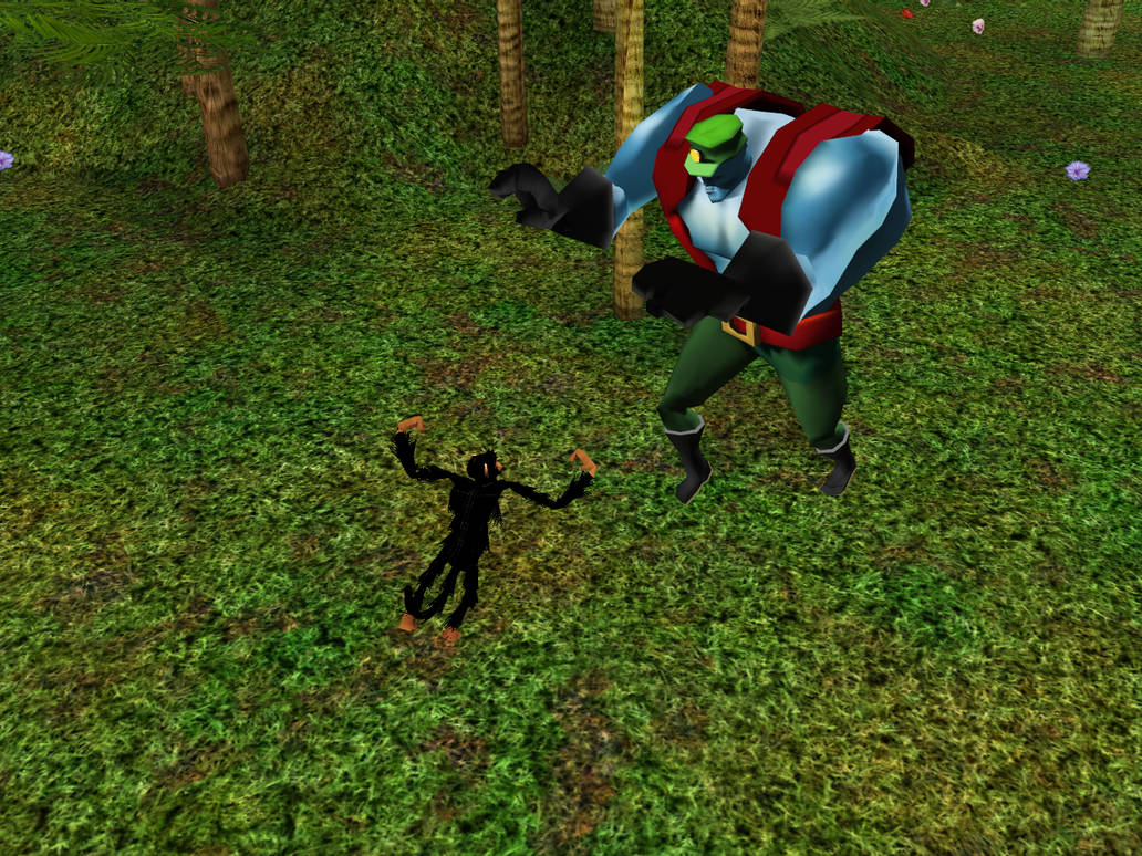Evil Genius Screenshot - Monkey Freak by alienfinderx on DeviantArt