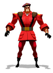 Evil Genius Render - Henchman Ivan 2