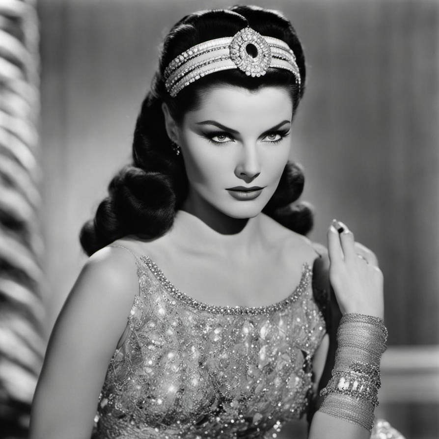 Debra Pachet Debra Paget Temple Dance by alfred78 on DeviantArt