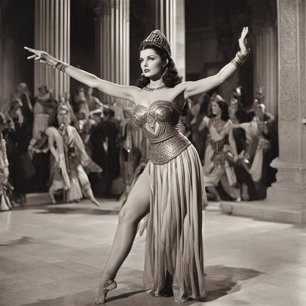 Debra Pachet Debra Paget Dancing In The Temple by alfred78 on DeviantArt