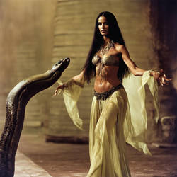 laura gemser belly dancing for dagon and Cthulhu w