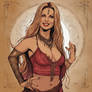 Faith Bellydances For Buffy The Vampire Slayer