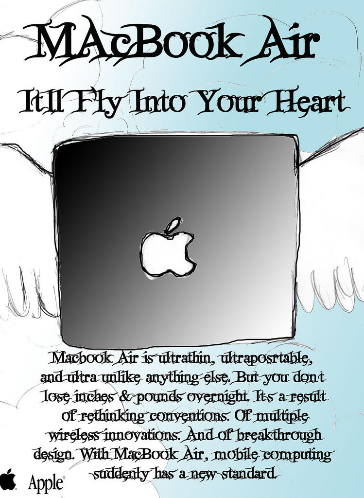 Macbook Deviantart MacBook Air by nekonigiri on DeviantArt