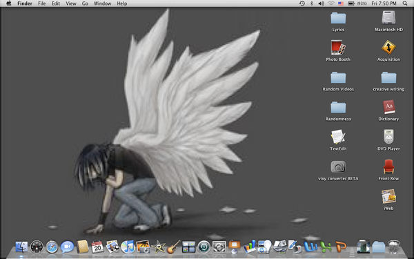 Desktop- Angel Bill by nekonigiri on DeviantArt