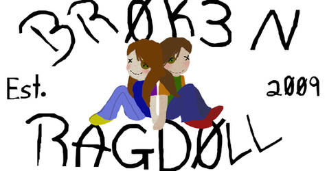 Br0k3n Ragd0ll Logo 2022