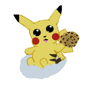Pikachu Gives You A Cookie