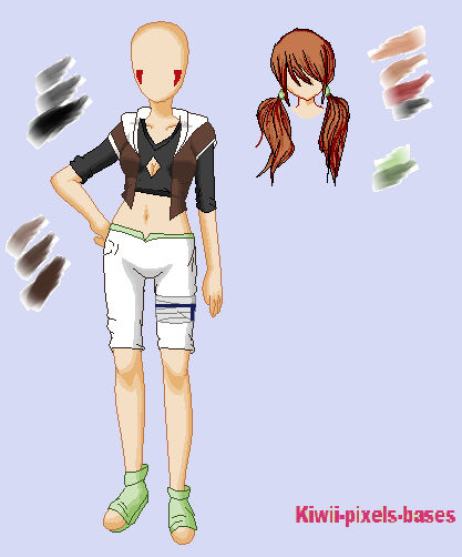 NARUTO SHIPPUDEN OC: Inuzuka Emi by suckmypokeballs on DeviantArt