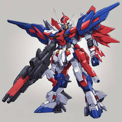 Gundam Buster Dragon