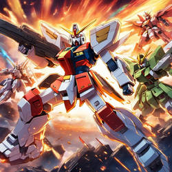 Epic Gundam Battle