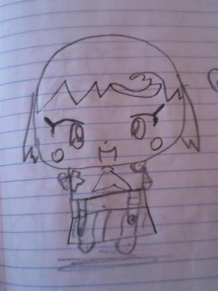 Cute Ryuko :) by PrincessPeach113 on DeviantArt