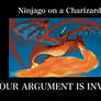 Ninjago Made a Charizard