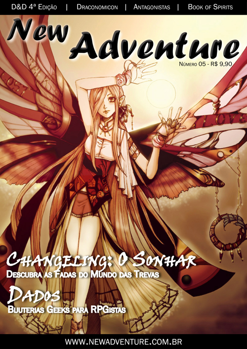 New Adventure - Cover