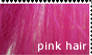Stamp - Pink Hair