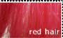 Stamp - Red Hair