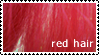 Stamp - Red Hair