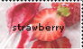 Stamp - Strawberry... humm...