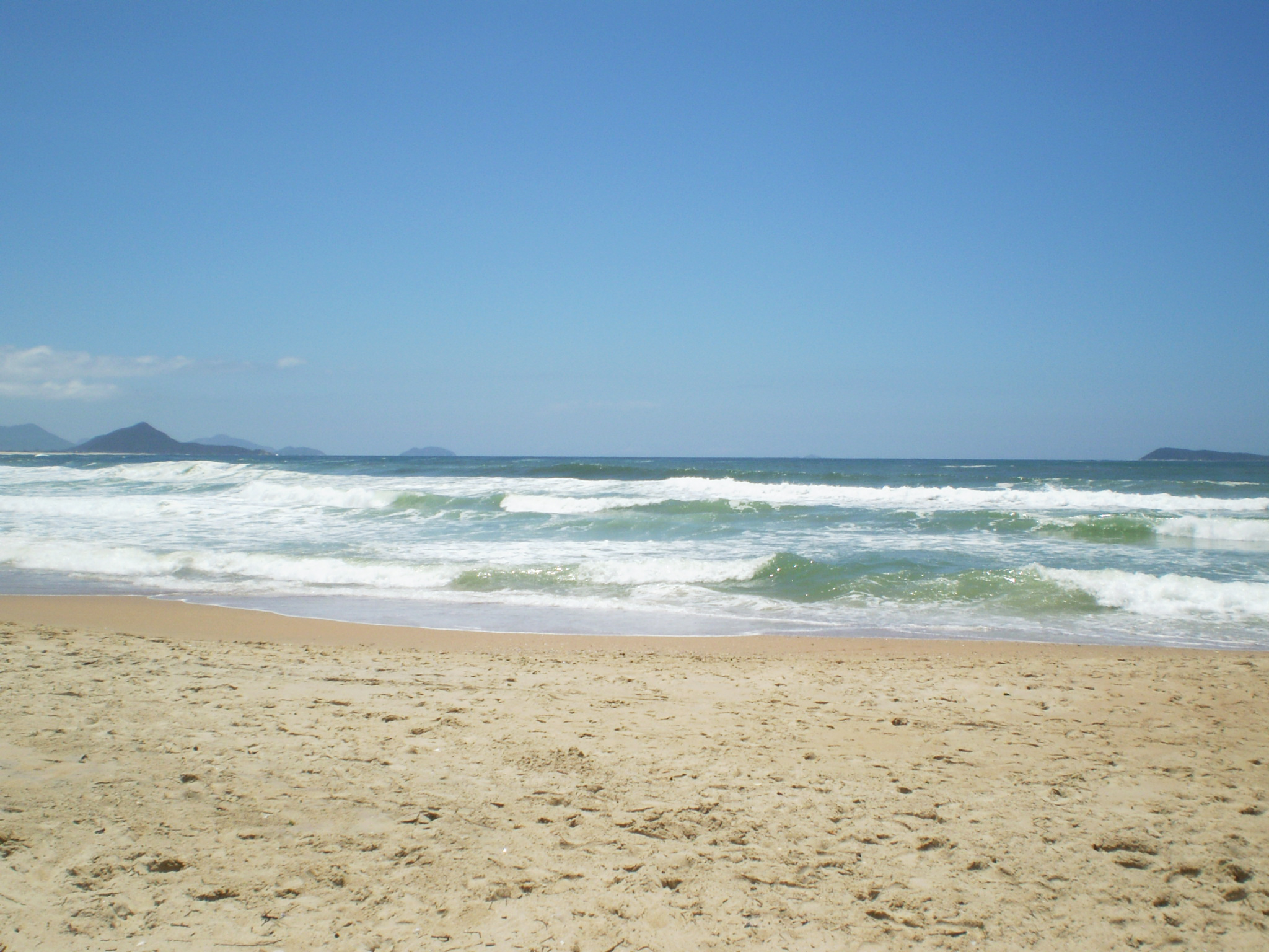 Gamboa Beach - SC - Brazil