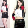 Tifa : Cheap Cosplay xD