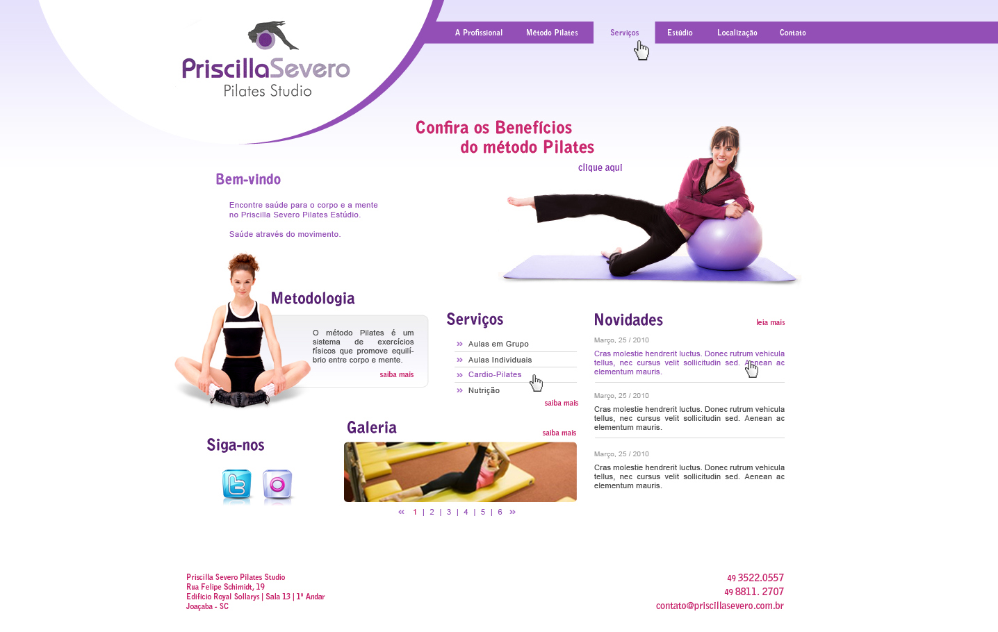 Priscilla Pilates Studio