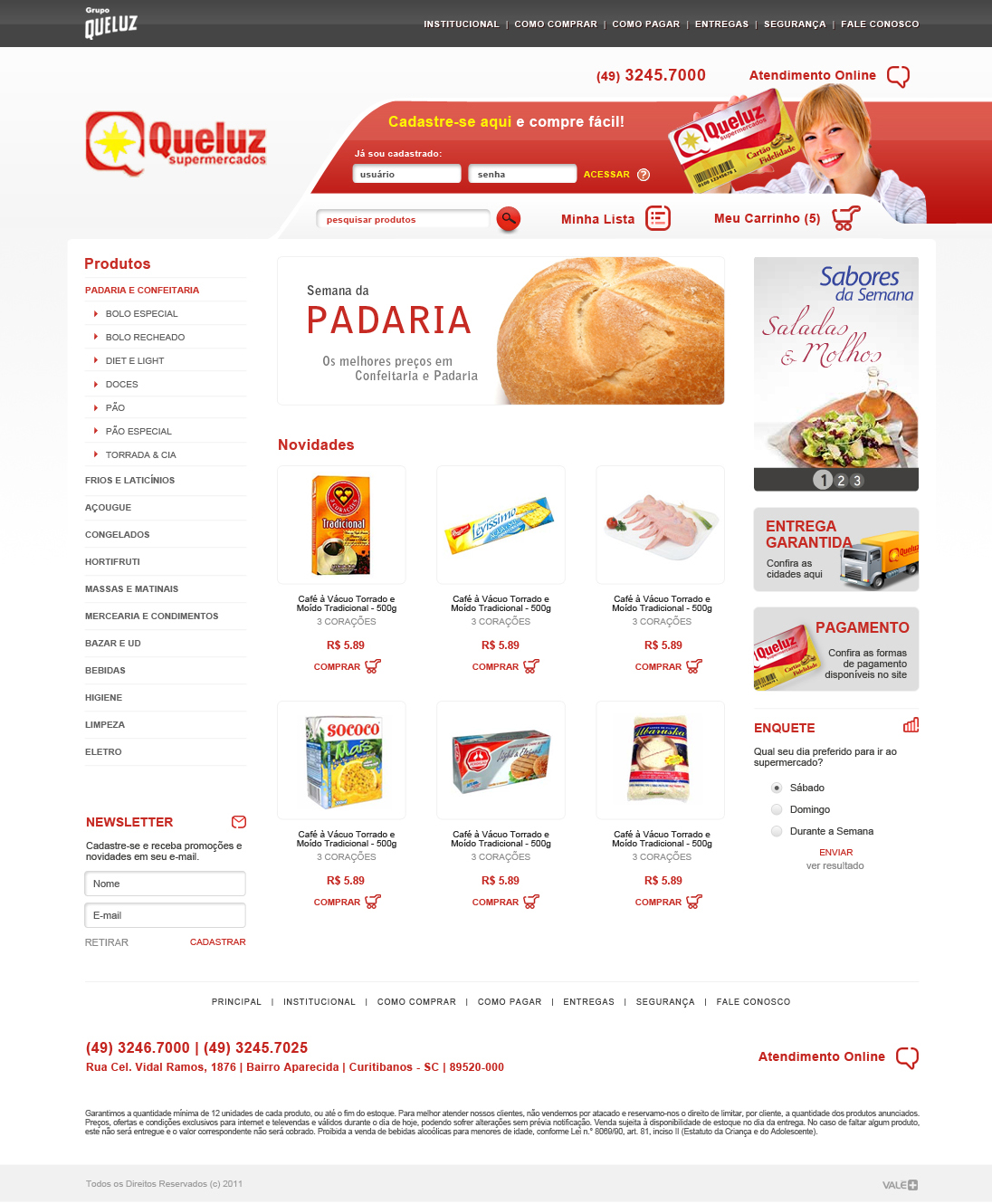 QueLuz Supermercado