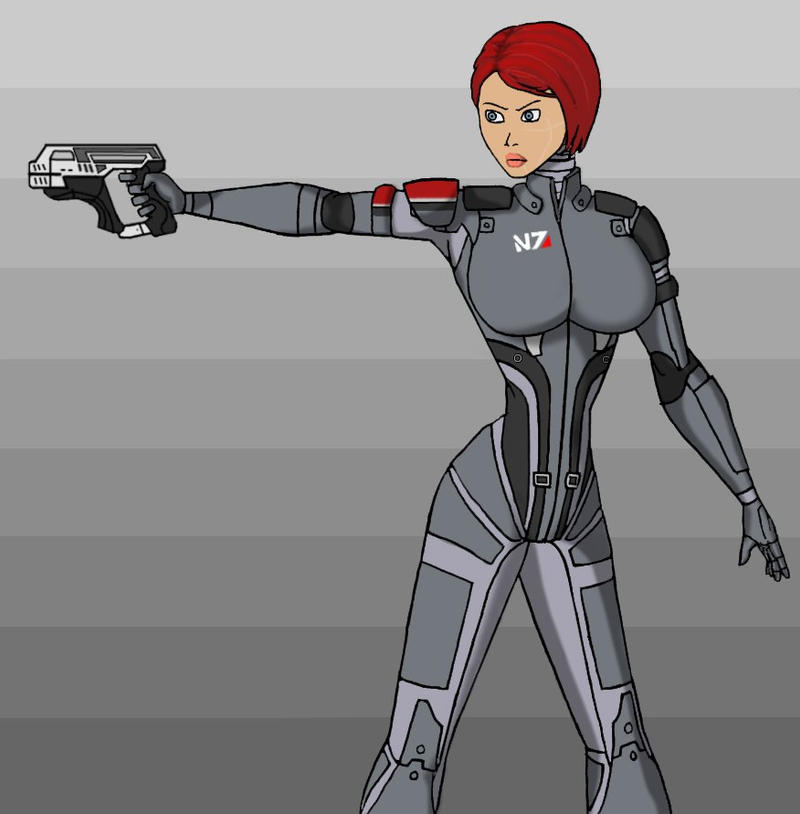 Miranda Shepard Miranda Shepard preview by IndigoWolfe on DeviantArt