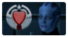 Paramour Stamp - Liara by IndigoWolfe