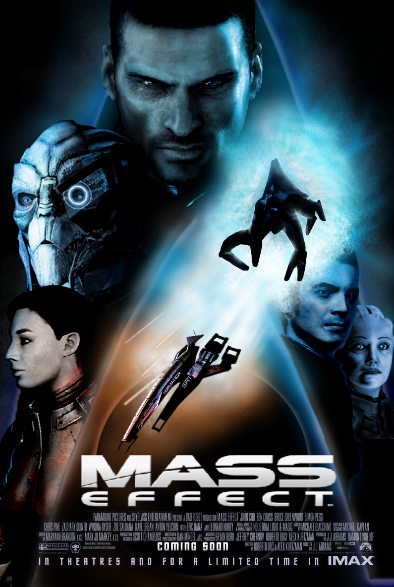 JJ Abrams' Mass Effect