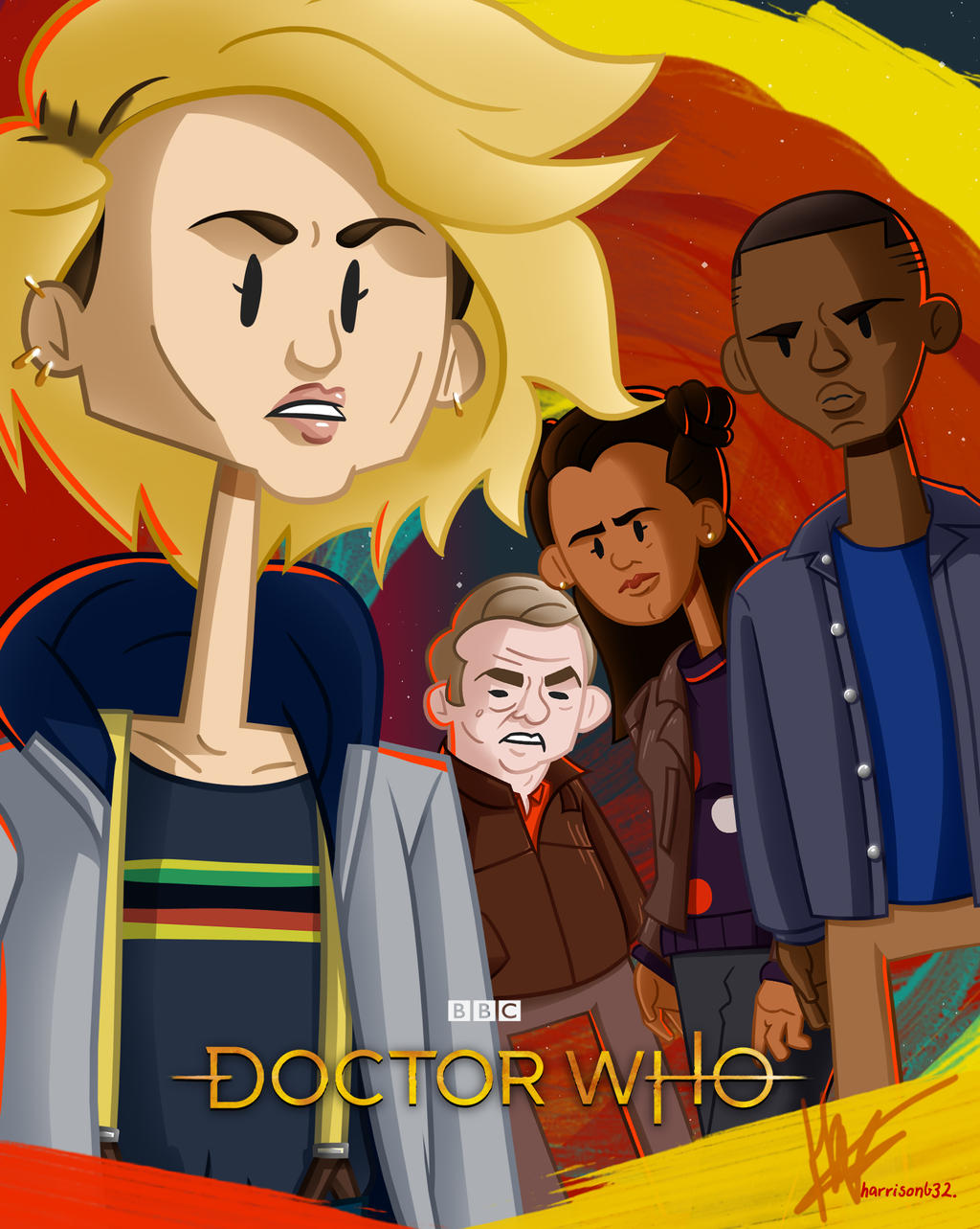 Team TARDIS -Poster by harrisonb32