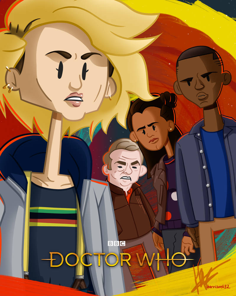 Team TARDIS -Poster by harrisonb32