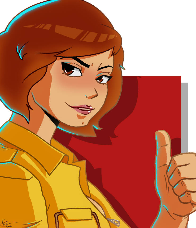 April Raspberry Person April by harrisonb32 on DeviantArt
