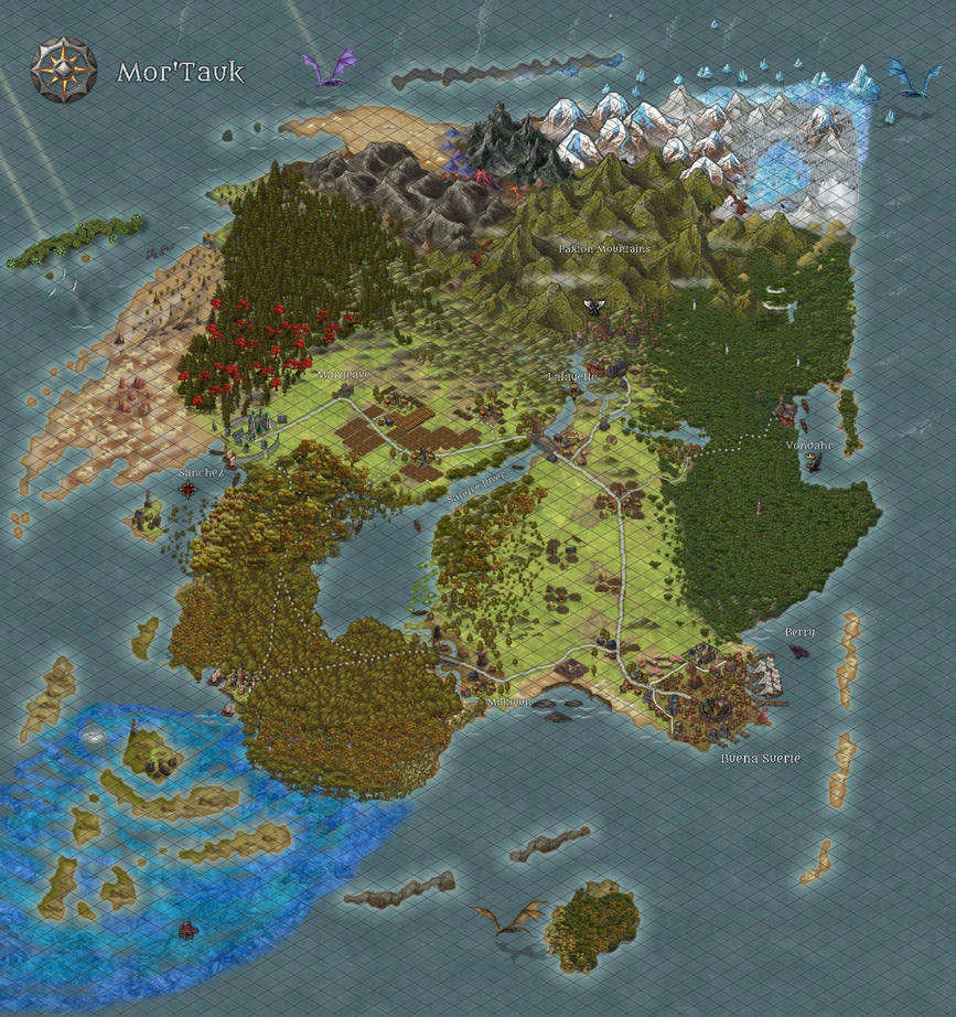 Multek Map MorTauk Explorer by Malavian on DeviantArt