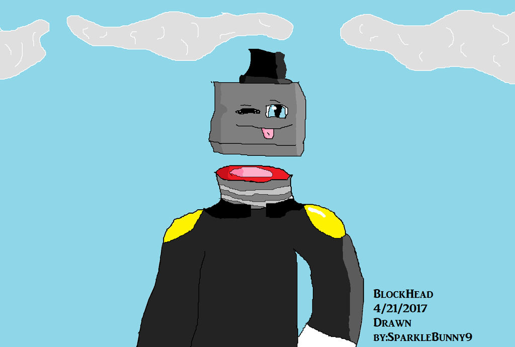 Blockhead Mutant Blockhead! by SparkleBunny9 on DeviantArt