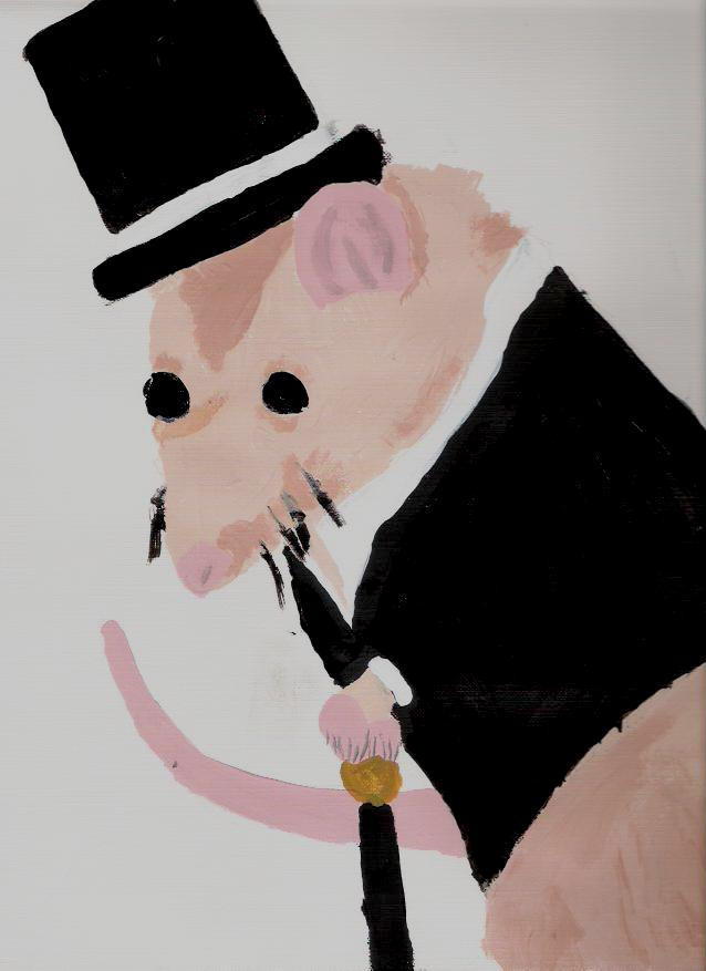 ritz rat by taking3 on DeviantArt