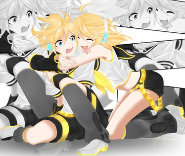 Rin and Len [Vocaloid2]