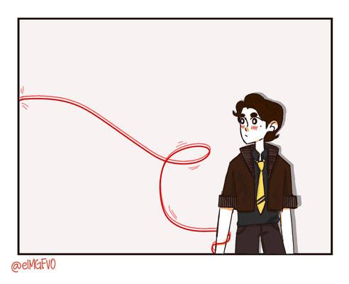 {OC} Soulmate Series- Red String