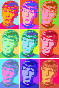 Spock Pop Art