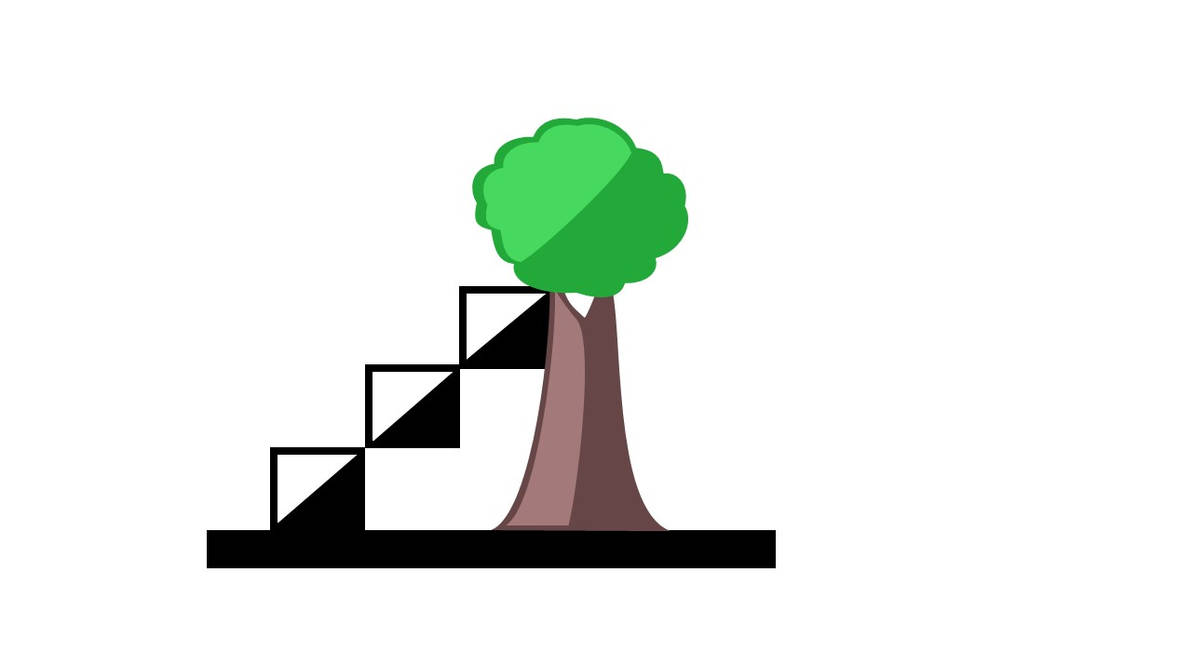 Step Trees Design Tree steps logo by Thunderskull99 on DeviantArt