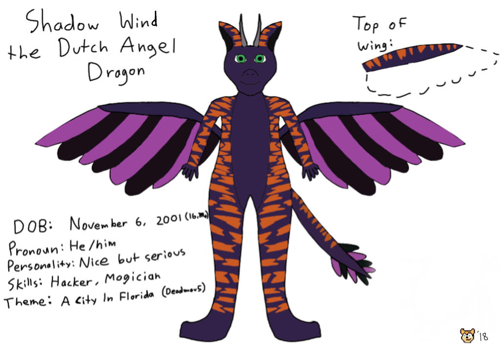 Shadow Wind by CometTheMountainLion on DeviantArt