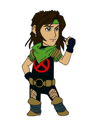 Ricky Rtc Chibi Chibi Rictor 001, alternate by Cesar-Hernandez on DeviantArt